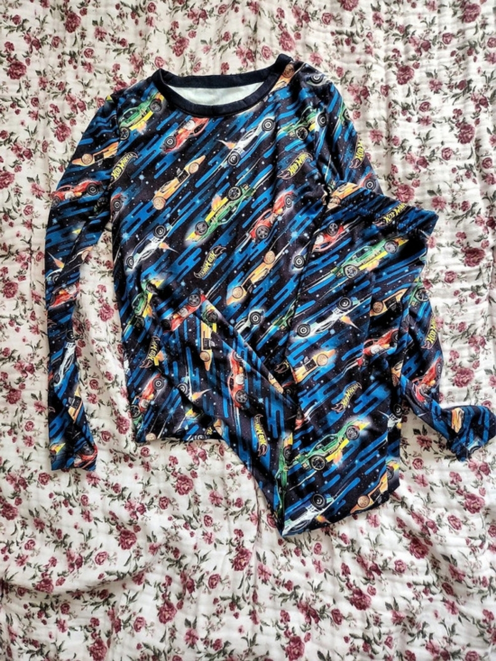 Hot Wheels Long Johns